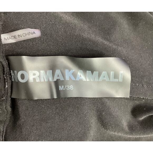 Norma Kamali Black Strapless Romper NWOT - Picture 4 of 4